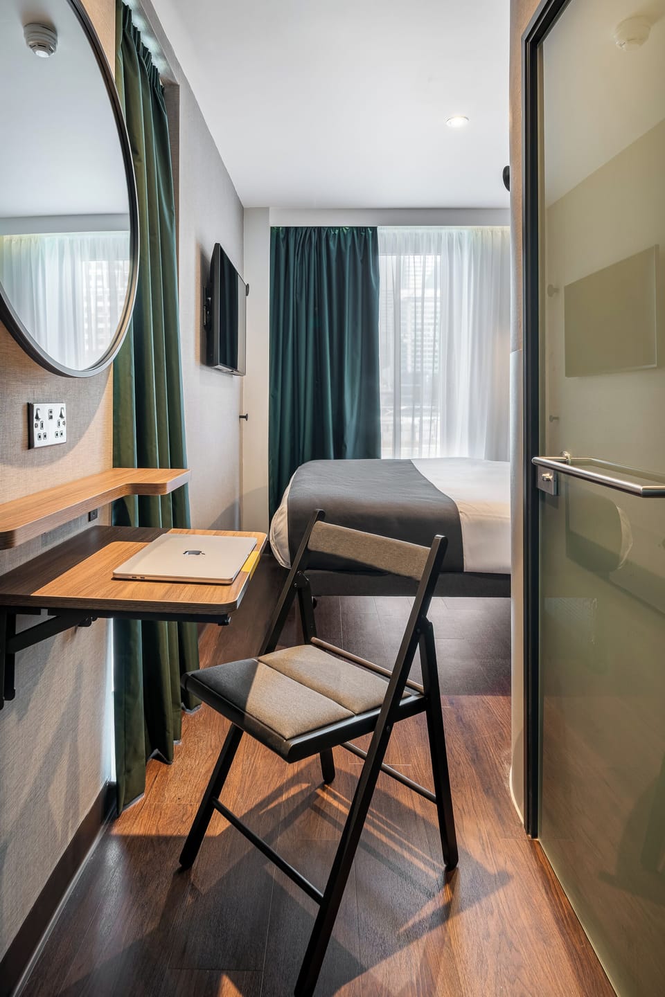 Cosy Double with Window | In-room safe, desk, laptop workspace, blackout drapes