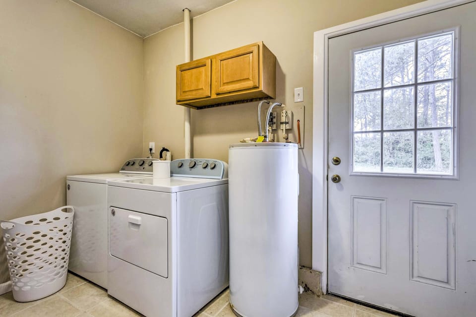 Washer + Dryer