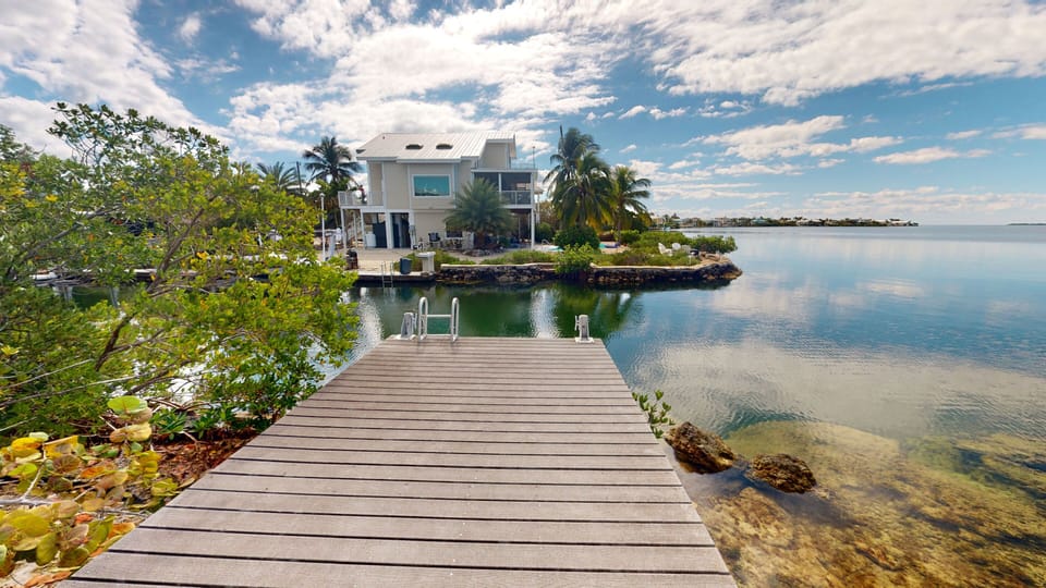 Dock By the Sea