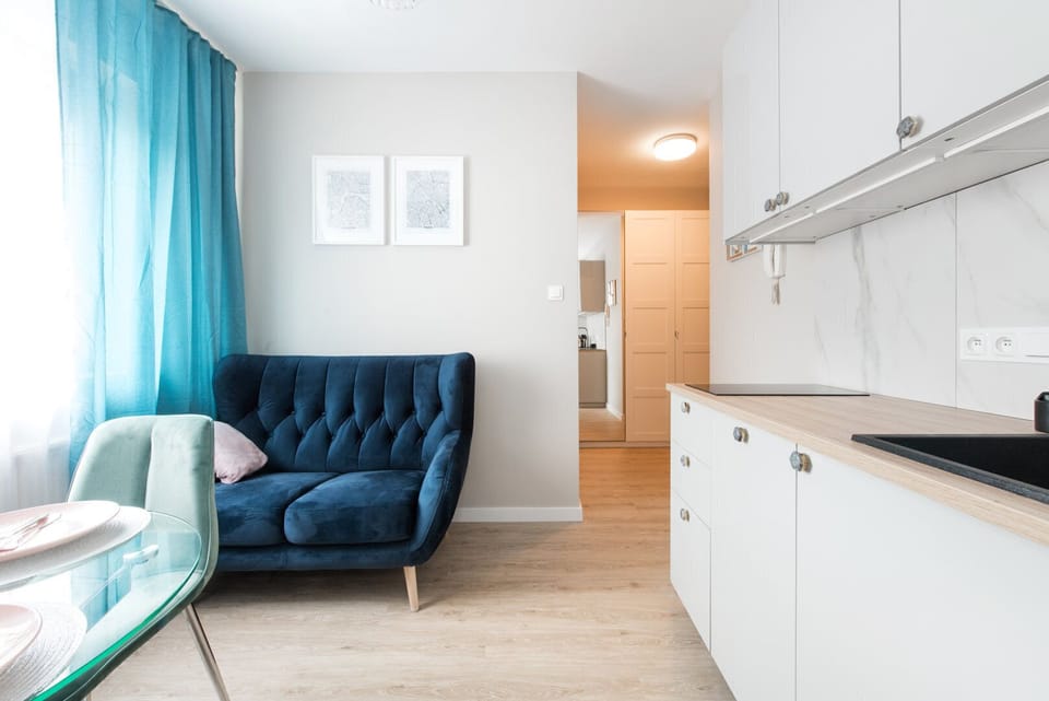 Deluxe Apartment | Private kitchenette | Dining tables