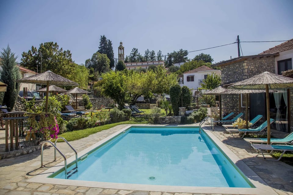 Pool area