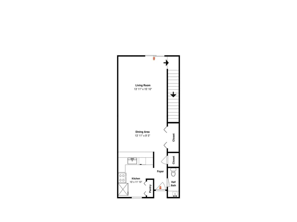 Floor Plan - First Floor