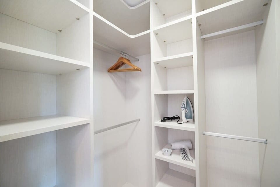 Perfect walking closet