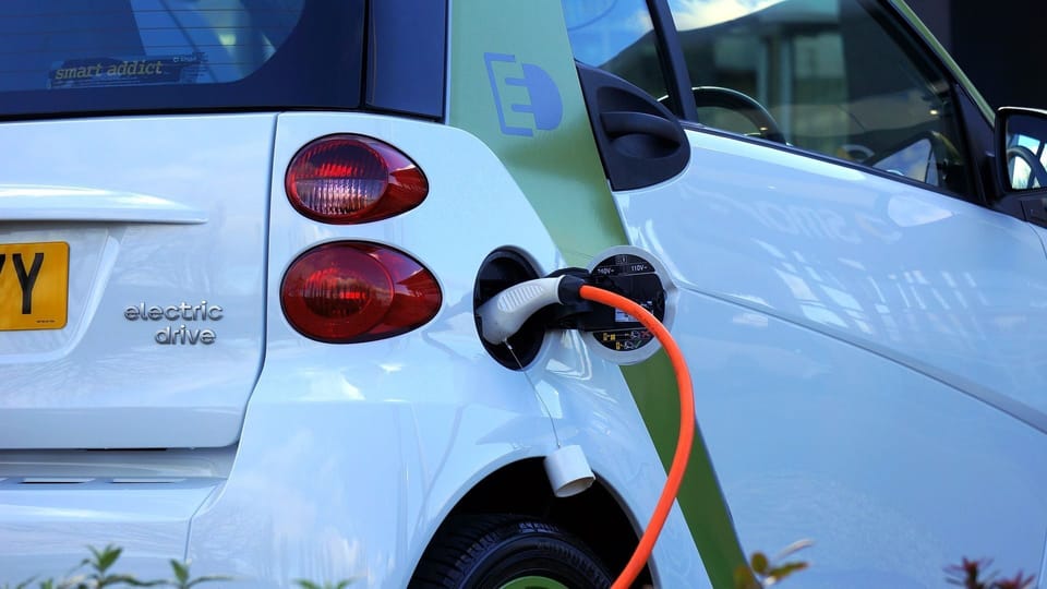 Electric Vehicle Charging points available to guests at the property.