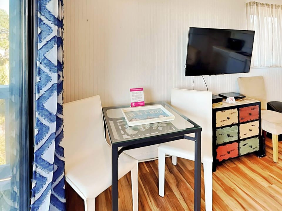 Condo, 1 King Bed, Balcony, Ocean View (Beach Racquet A221 - No Pets Allowed) | 1 bedroom, individually decorated, individually furnished