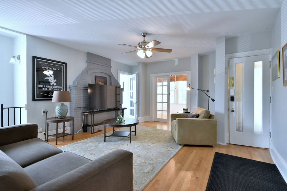 This is the first room you will enter upon arriving safely inside.