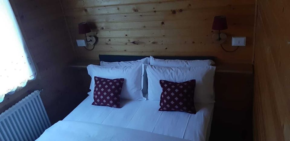 Premium Chalet, 2 Bedrooms, Balcony, Mountain View | 2 bedrooms, down comforters, travel crib, free WiFi