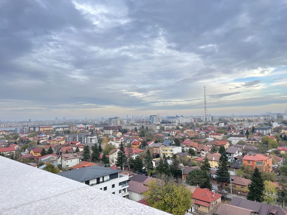 City view from property
