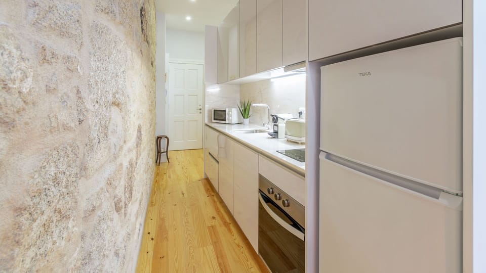 Traditional and classic kitchen, equipped with all the essentials you might need during your stay #practical #bright