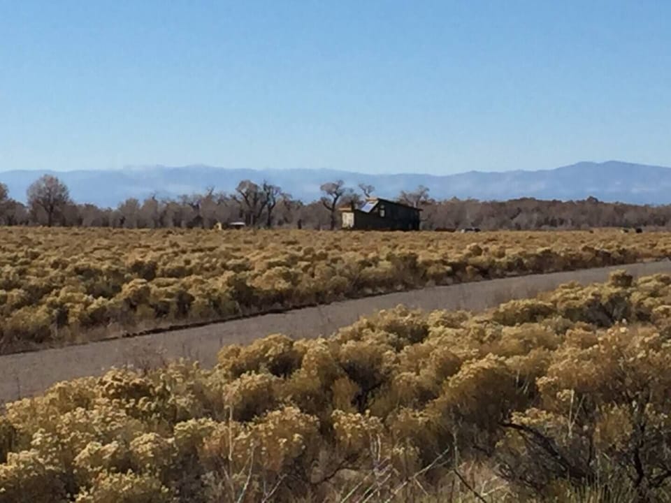 View of our home from the road
