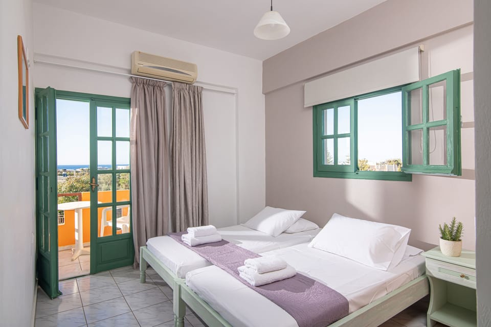 Family One Bedroom Apartment with Garden or Pool View | 1 bedroom, free WiFi, bed sheets