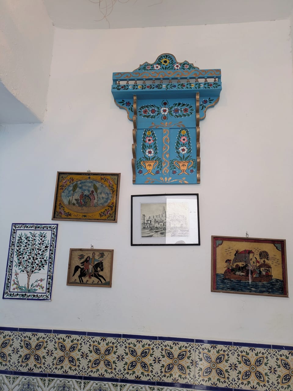 Interior detail