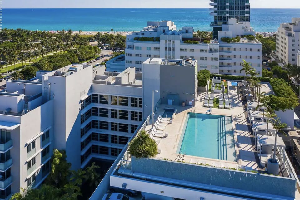 Beach access and many amenities!