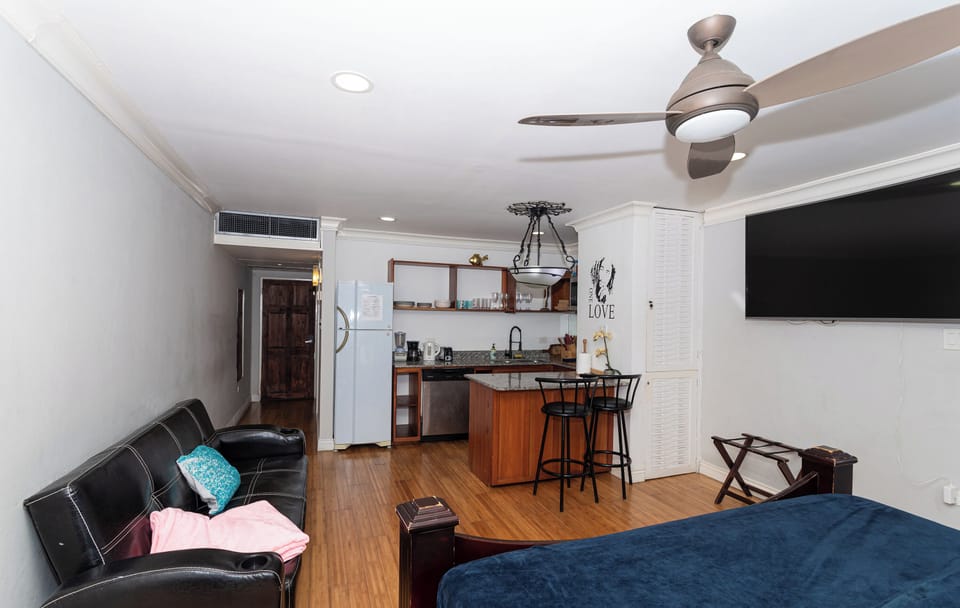 Full layout of the unit
