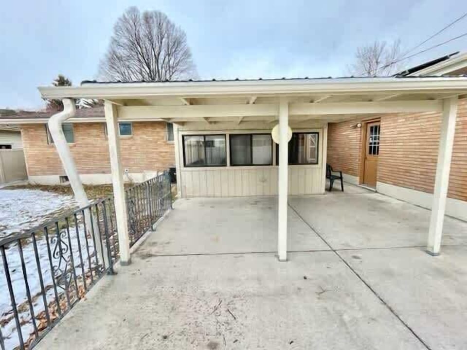 Terrace/patio