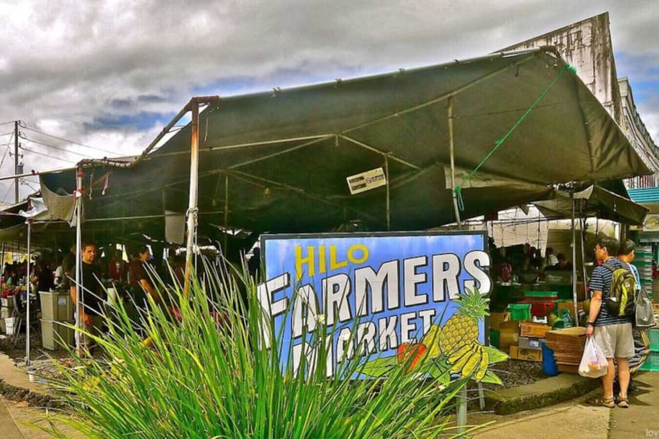 Find an abundance of local goods and produce every day of the week