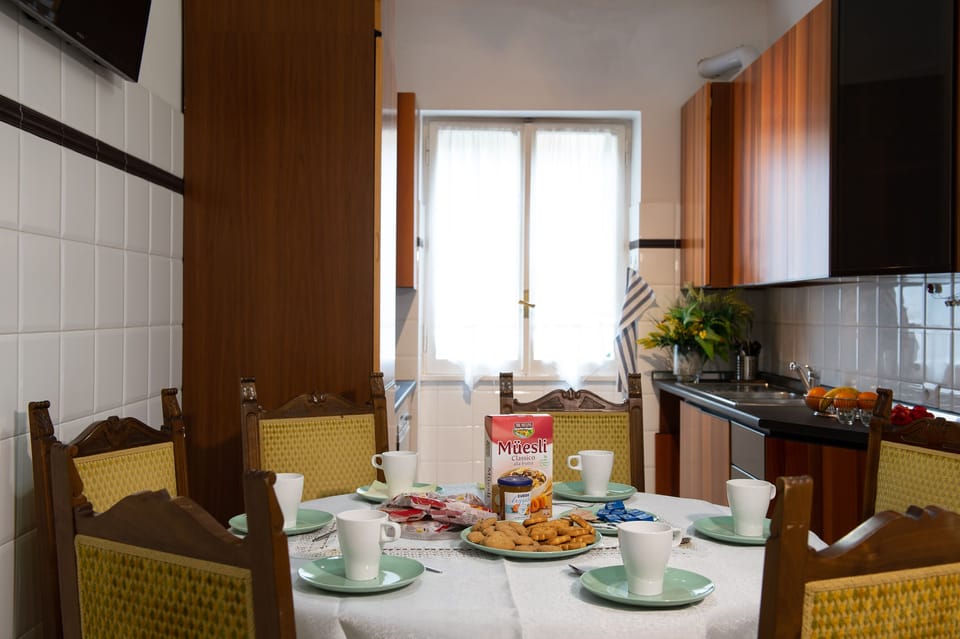 City Apartment | Living area | 40-inch flat-screen TV with digital channels, TV