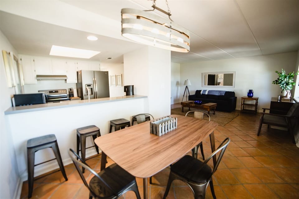 All new lighting fixtures and appliances as well as furniture
