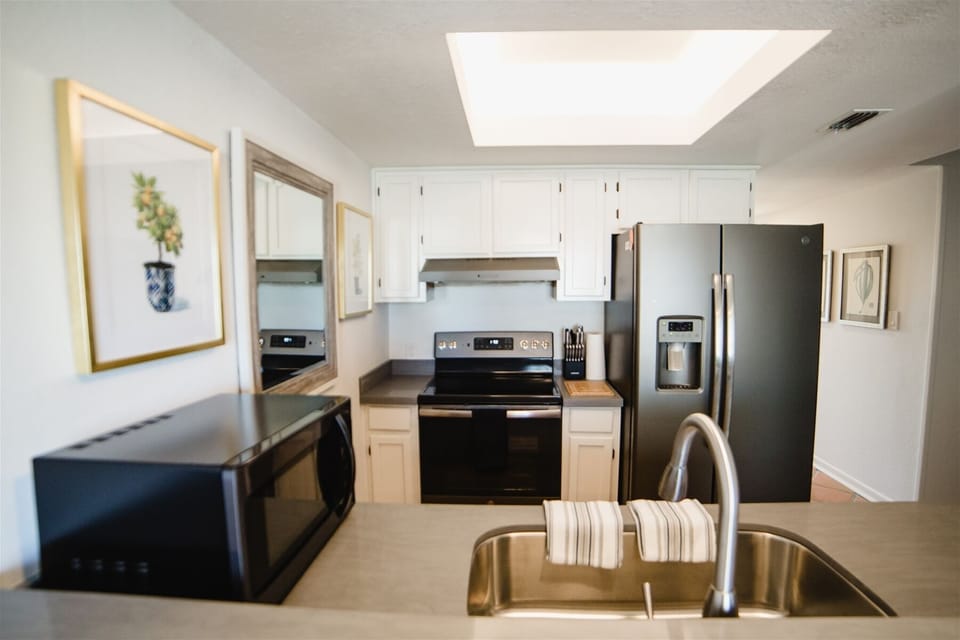 Check out this kitchen All new appliances, too