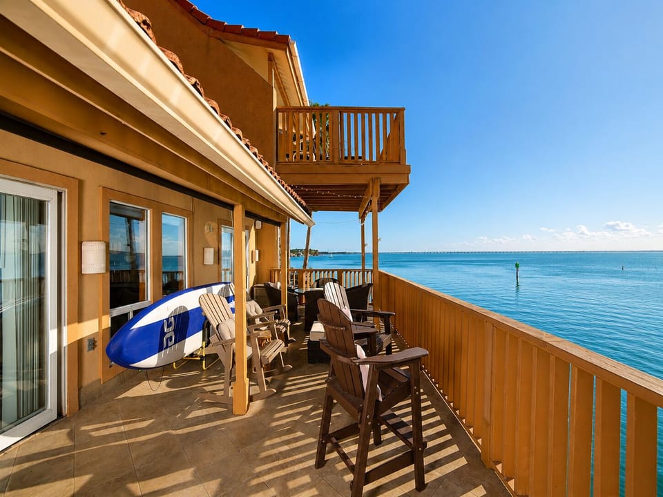 Bay View Paradise Amazing Bay Balcony
