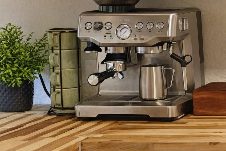 Multiple coffee options