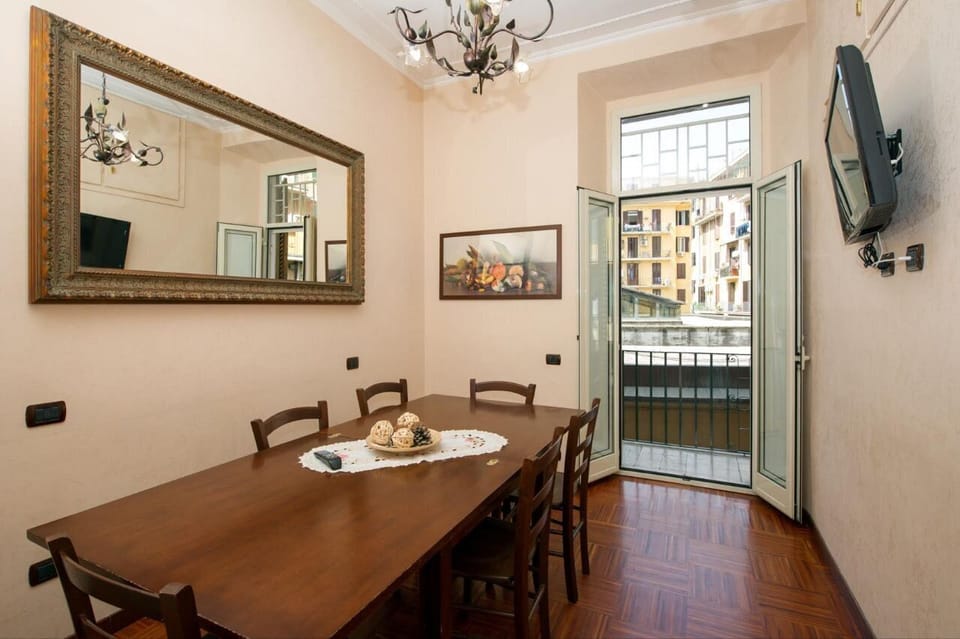 Family Apartment | Living area | 26-inch flat-screen TV with digital channels, TV