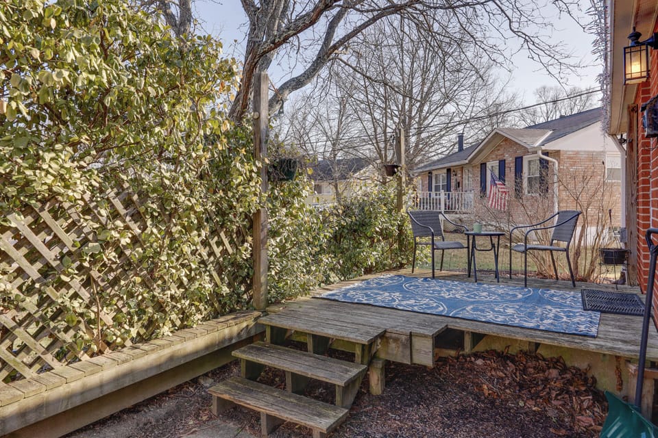 Front Deck