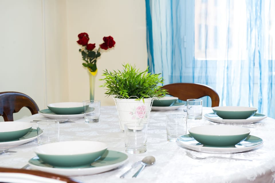 Exclusive Apartment | Living area | 26-inch LCD TV with digital channels, TV