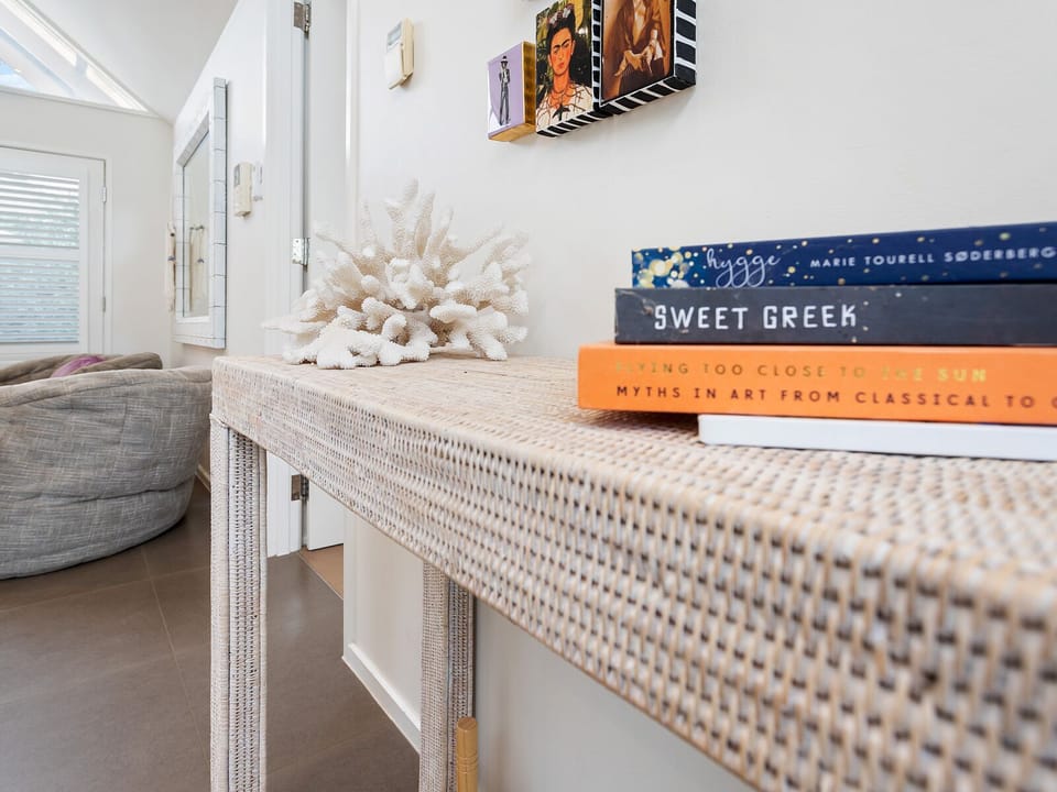 Beautiful details colour the home