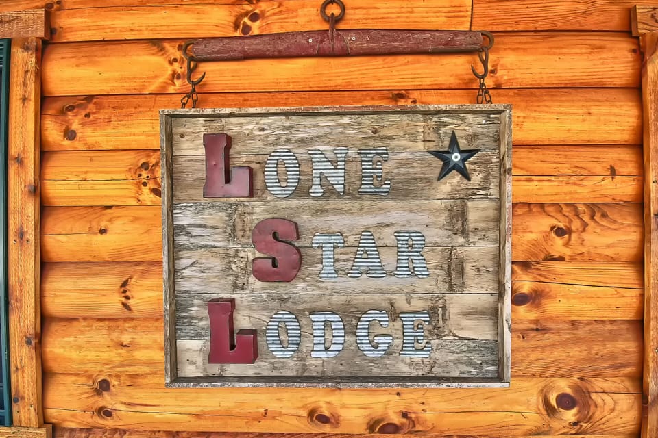 Sign at Front Door