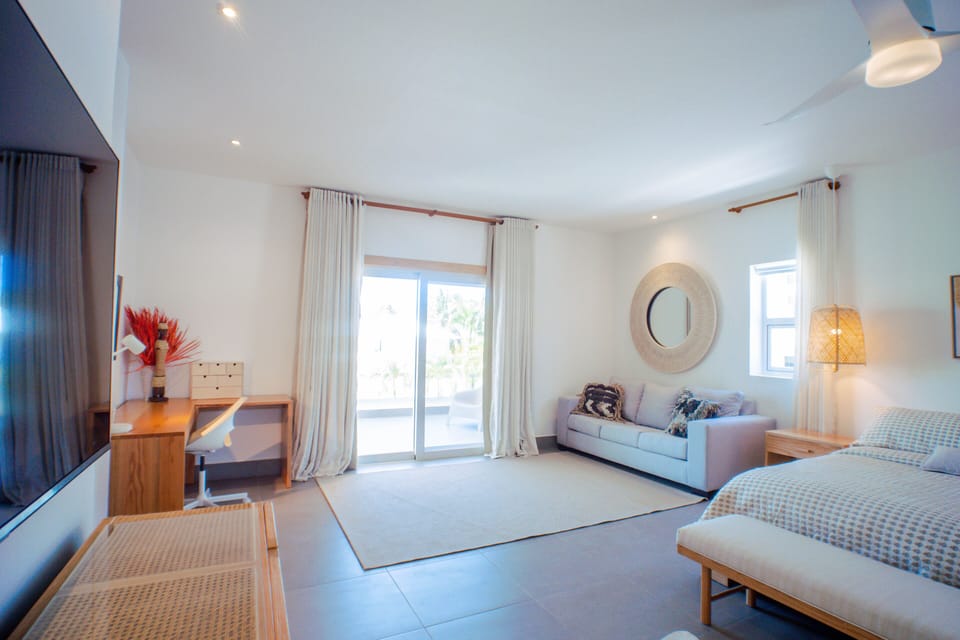 Master Bedroom and Office