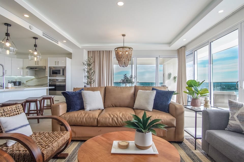 Living room sofa