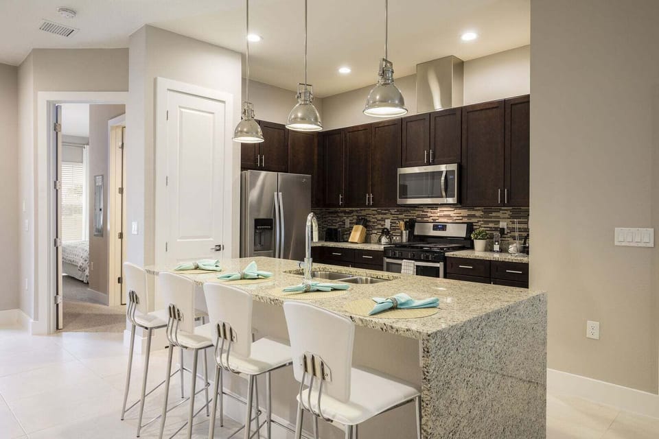 Our Kitchens are fully equipped!