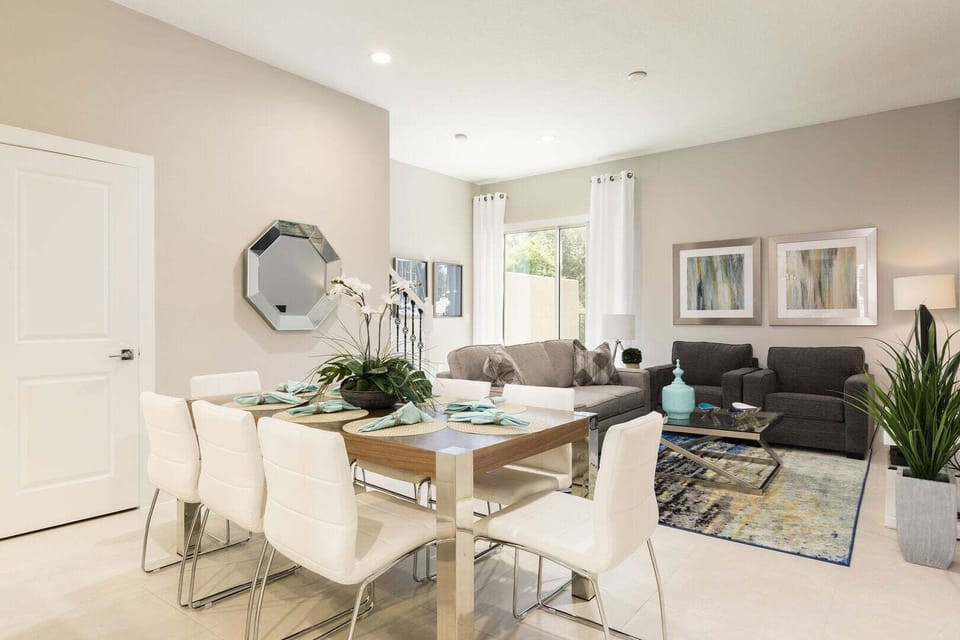 Spacious & Comfortable areas to enjoy with family!