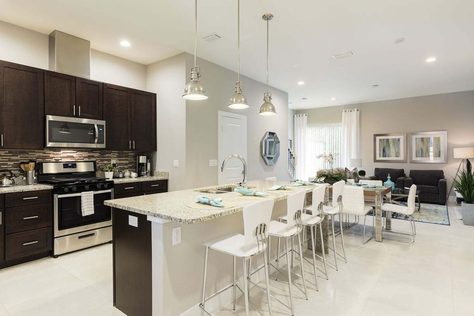 Our Kitchens are fully equipped!
