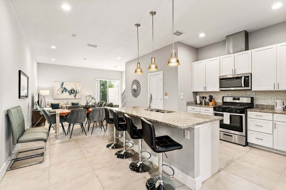 Enjoy bright, open-concept living with seamless flow between the kitchen, dining, and living areas.