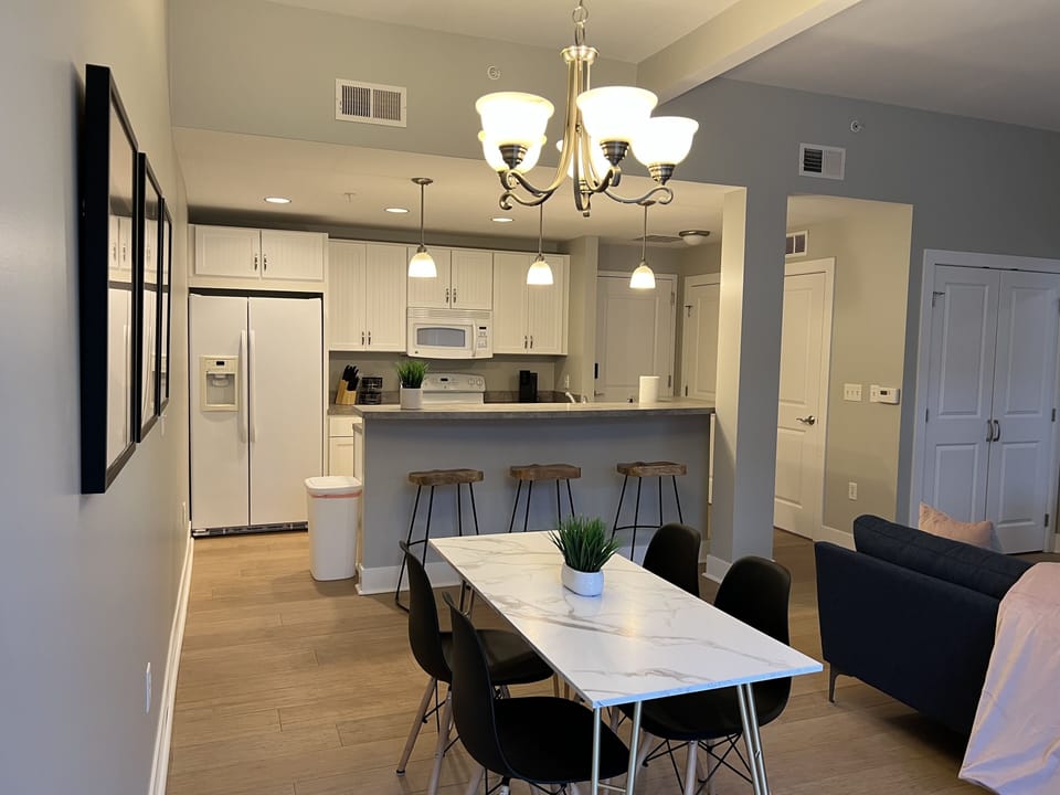 Open floor plan, 
