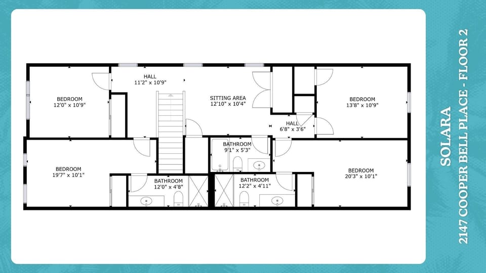 Floor Plan 2nd Floor