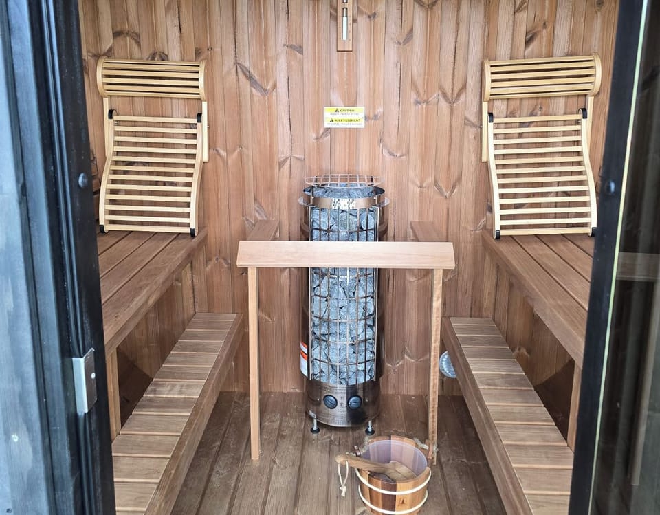 Private Sauna | Russell's Fort