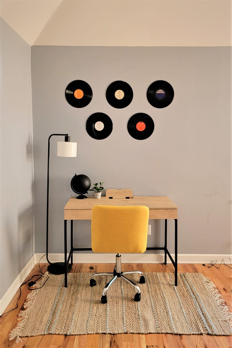 Office in large Master bedroom