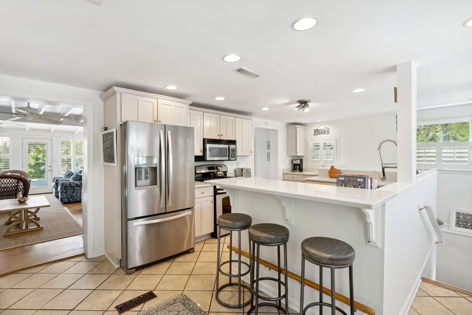 Kitchen area
