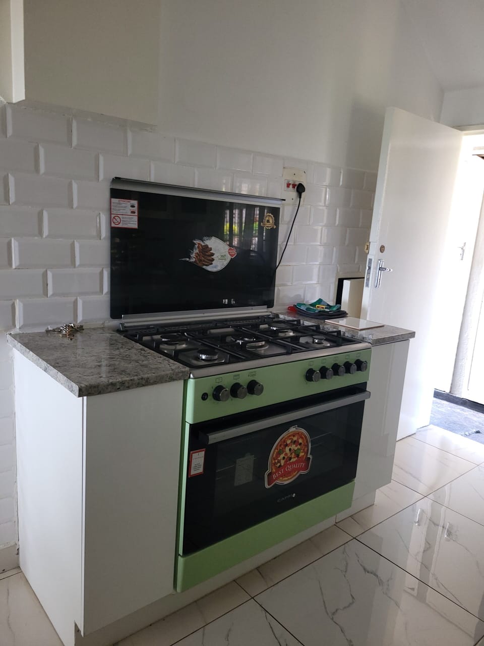 Gas cooker 