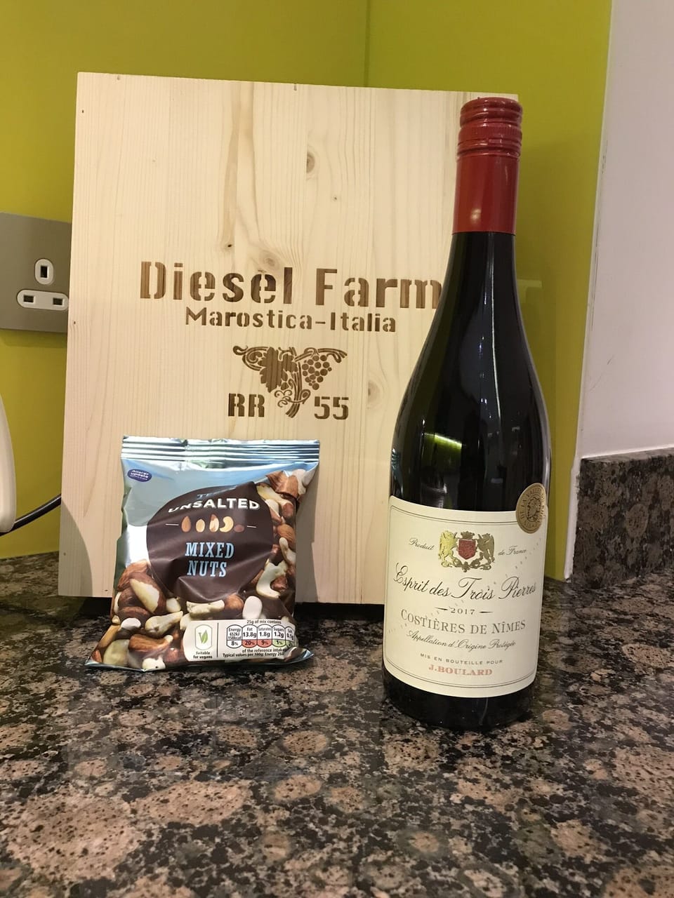 Food and drink