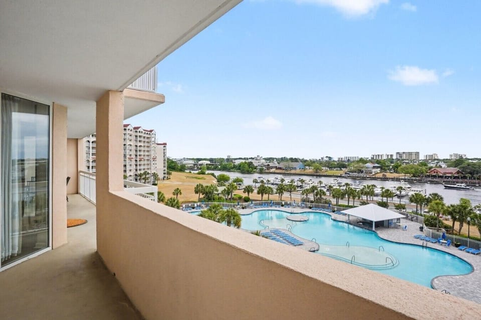 Overlooking Balcony
