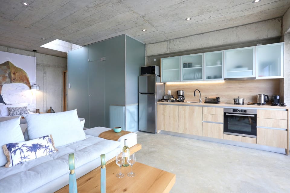 Basic Villa | Private kitchen | Fridge, oven, stovetop, dishwasher