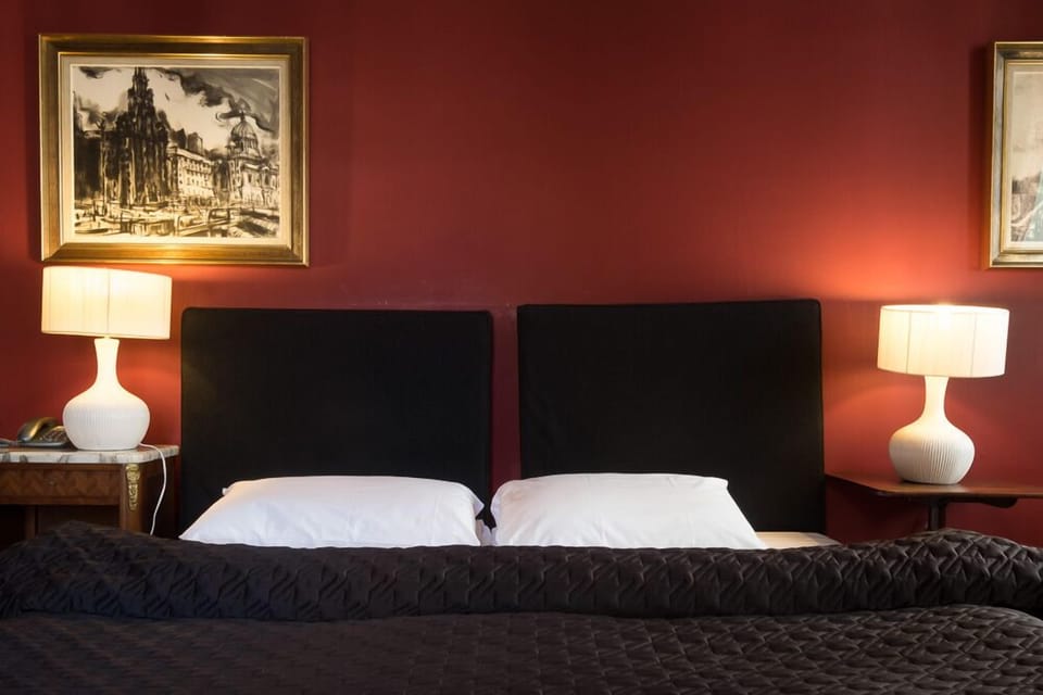 Standard Double or Twin Room | Iron/ironing board, free WiFi