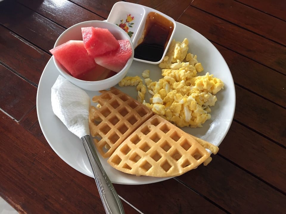 Free daily continental breakfast