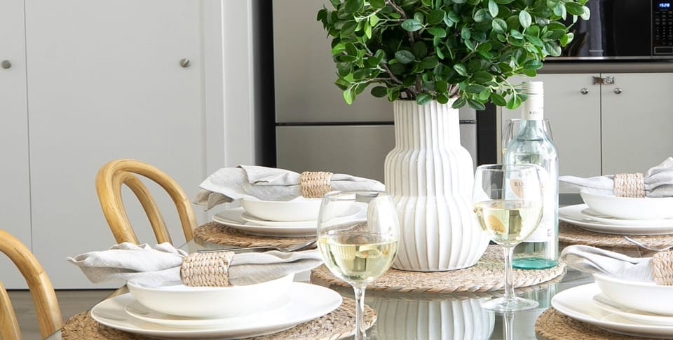 8 on Clarence | Comfortable dining area | Air conditioned