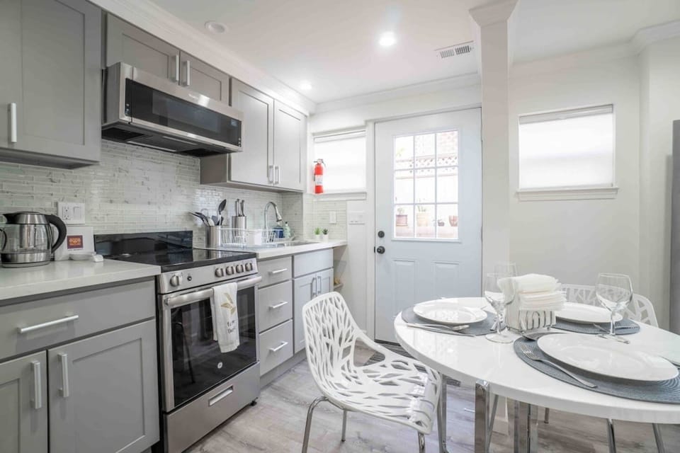 Our kitchen is stock with most of your cooking needs