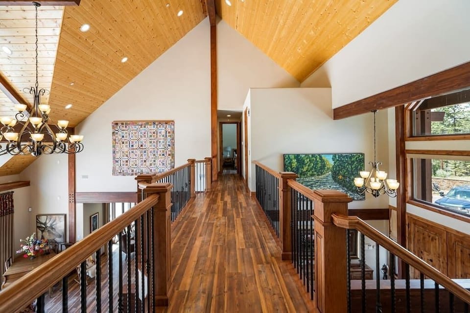 Upstairs Hallway